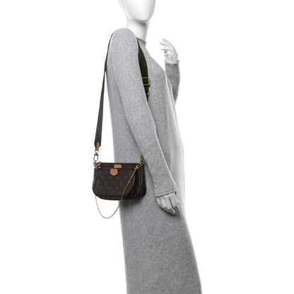 Louis Vuitton Monogram Multi Pochette Accessories Kaki 2 of 12