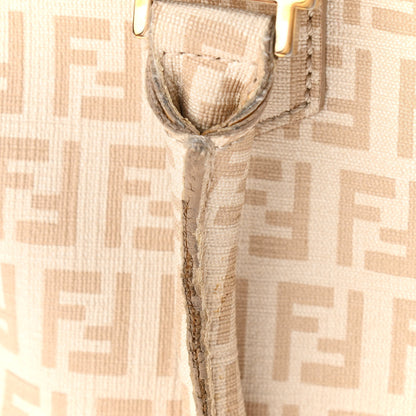 Fendi Zucchino Spalmati Forever Tote Crema Ecru 16 of 17