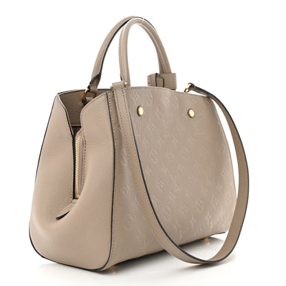 Louis Vuitton Empreinte Montaigne MM Tourterelle 3 of 20