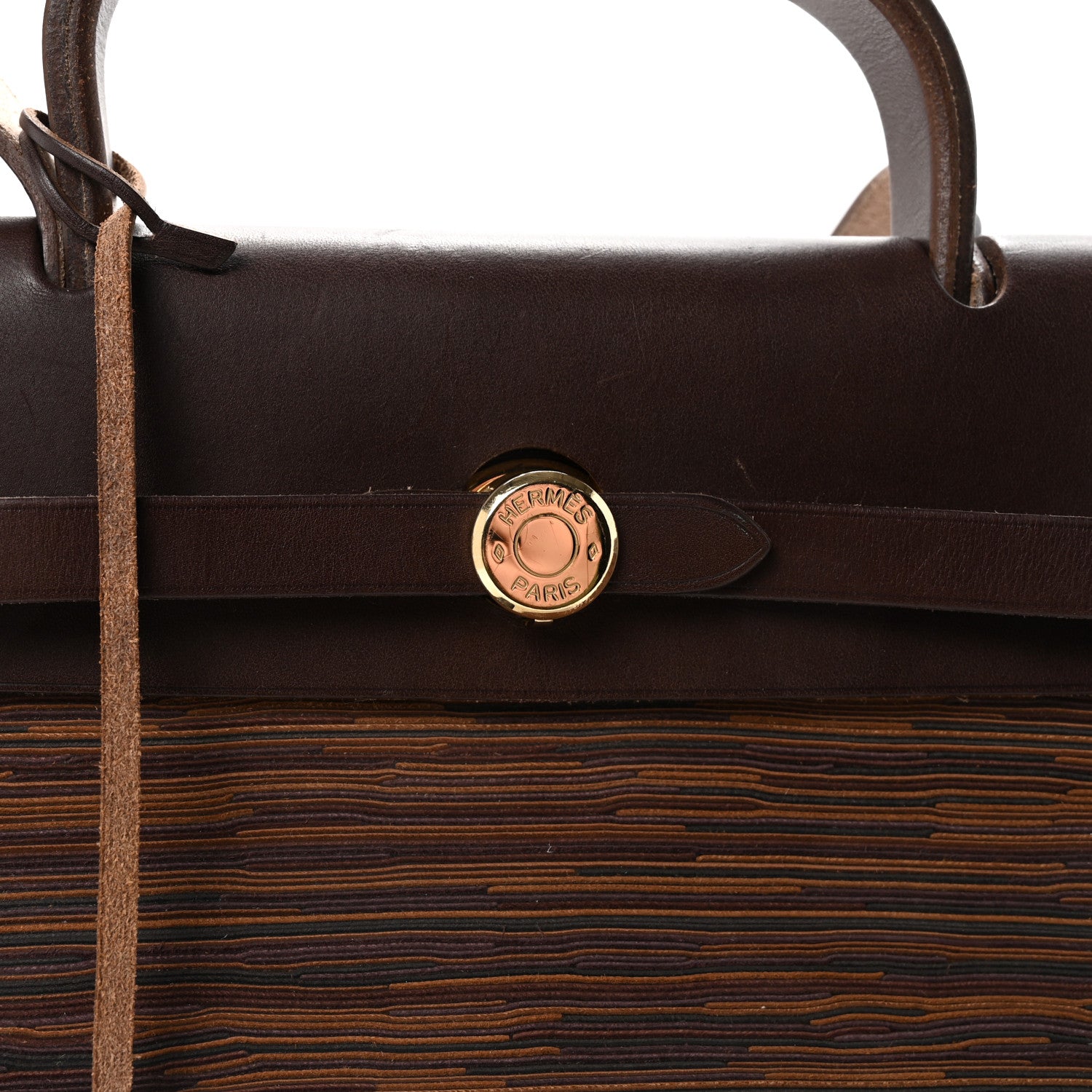 Hermes Vache Hunter Vibrato Herbag 30 PM Ebene 6 of 10