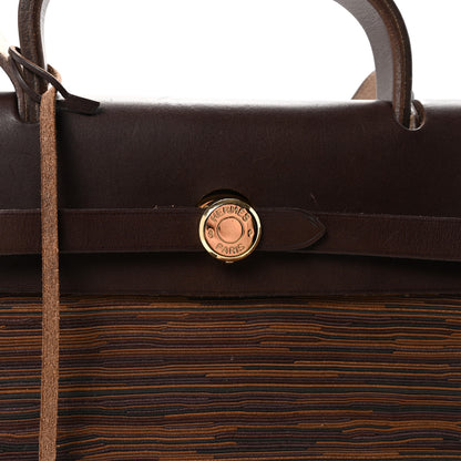 Hermes Vache Hunter Vibrato Herbag 30 PM Ebene 6 of 10