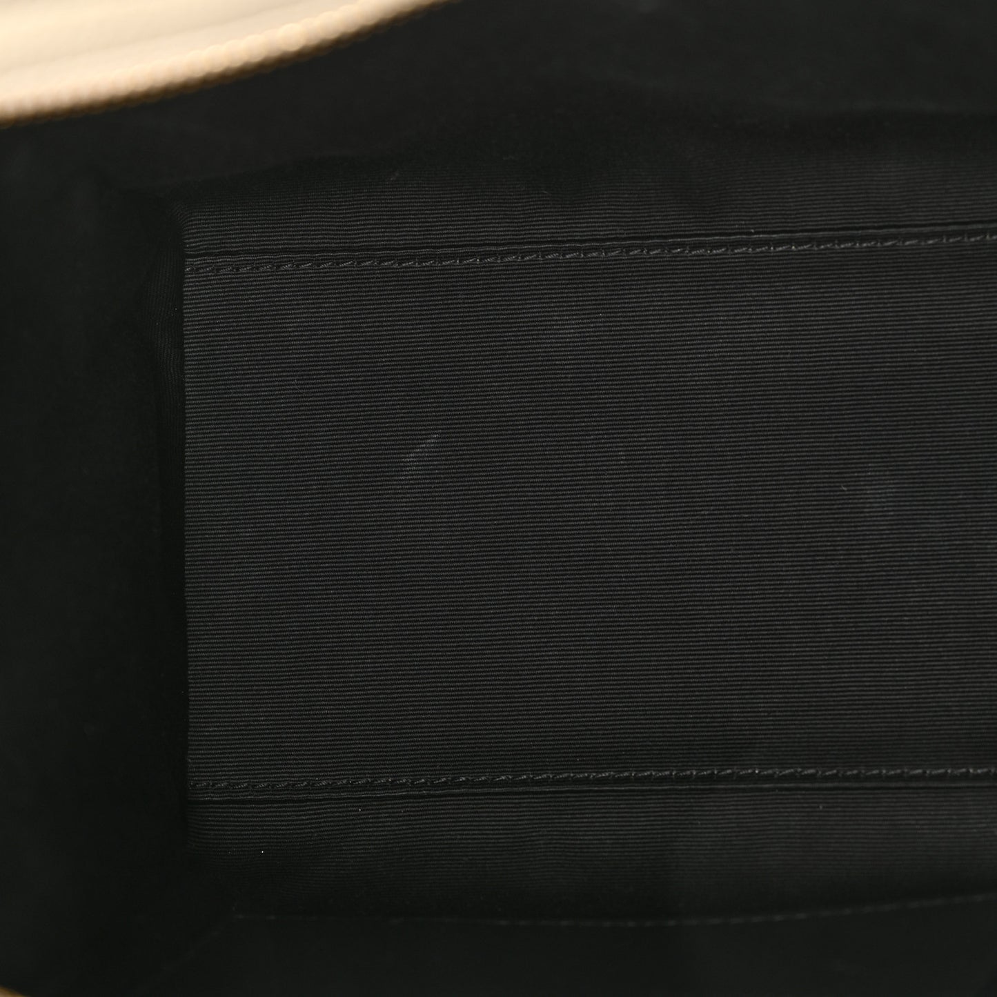 Calfskin Baby Monogram Downtown Cabas White