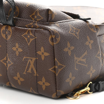 Louis Vuitton Monogram Palm Springs Backpack Mini 9 of 12