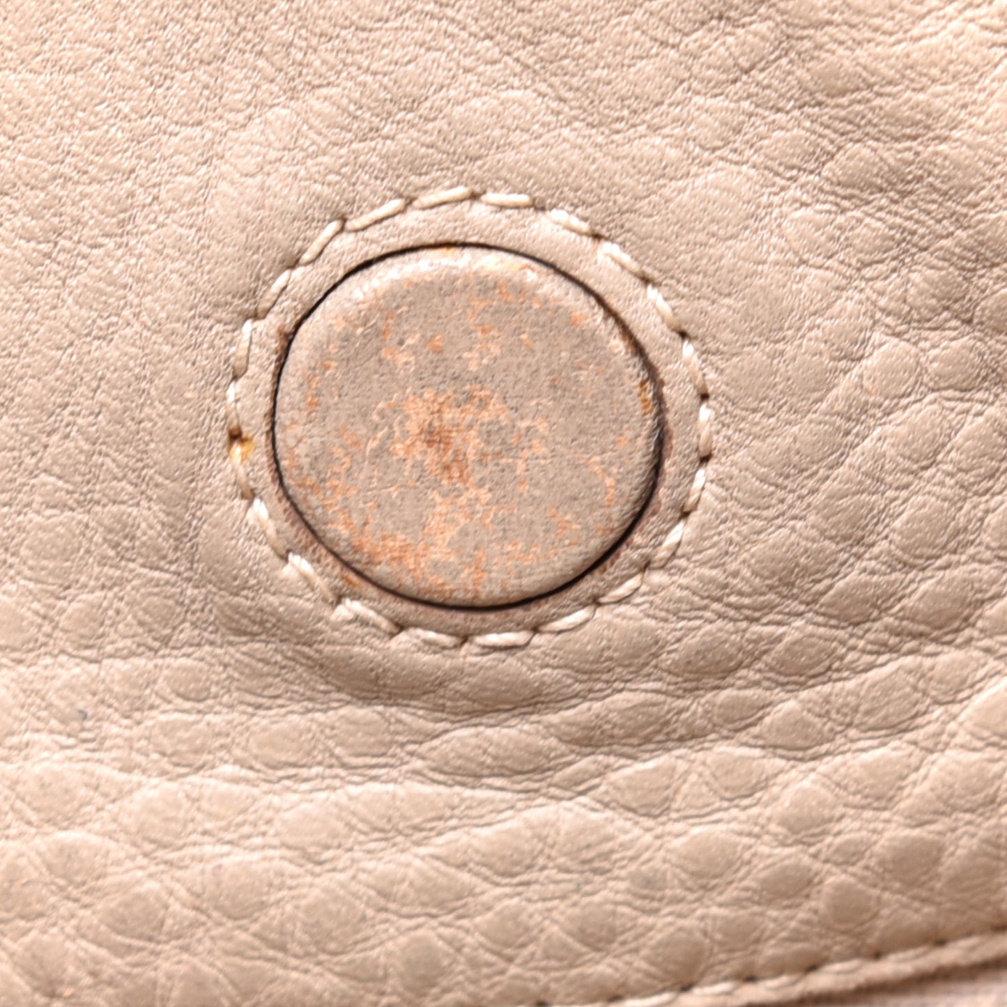 Vitello Daino Shopping Tote Visone