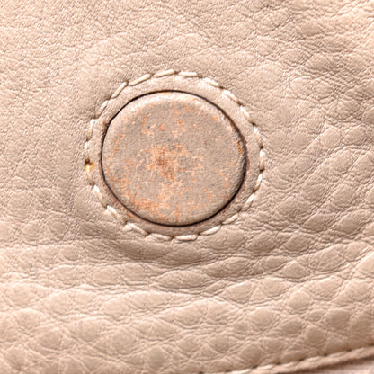 Prada Vitello Daino Shopping Tote Visone 11 of 14
