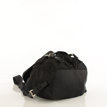 Prada Nylon Vela Small Backpack Black 4 of 9