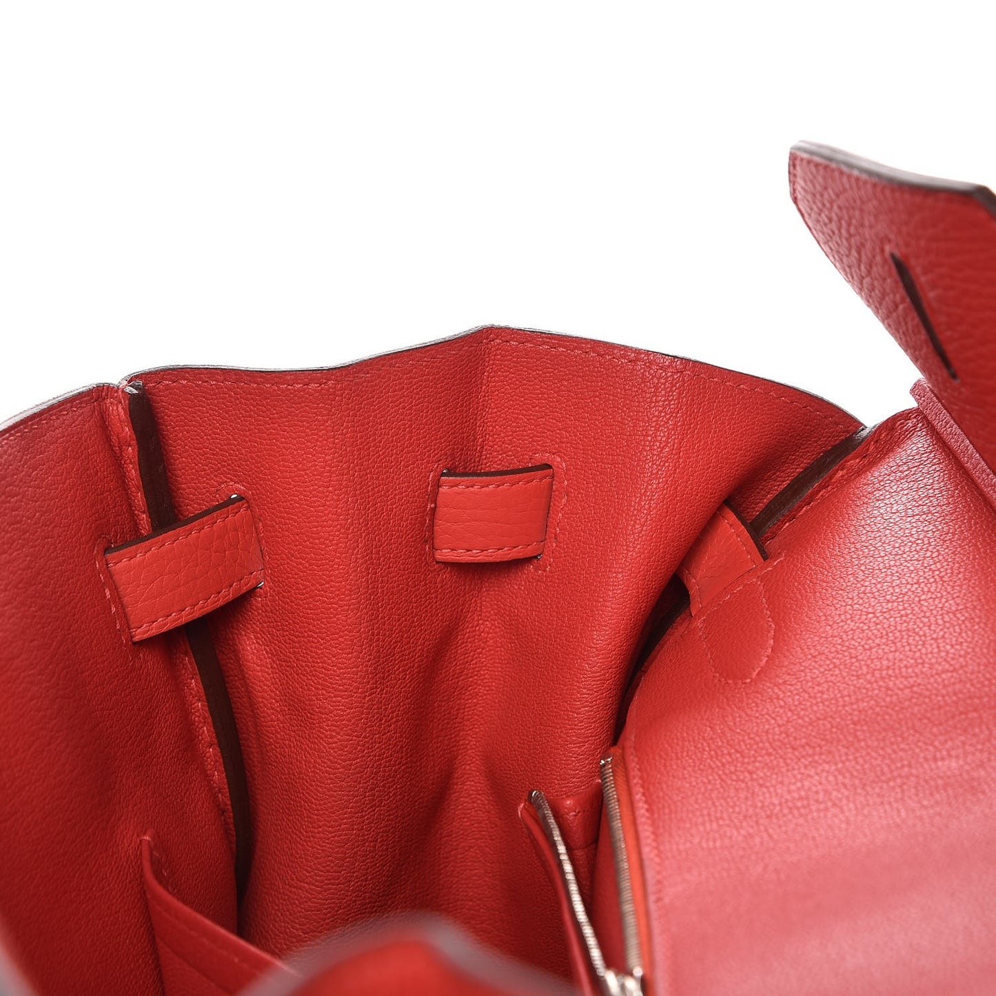 Togo Birkin 35 Rouge Pivoine