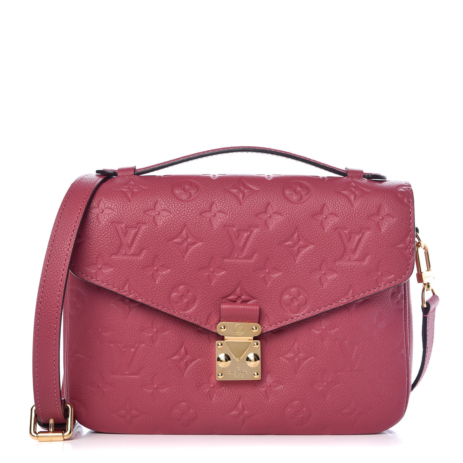 Louis Vuitton Empreinte Pochette Metis Rose Bruyere 1 of 13