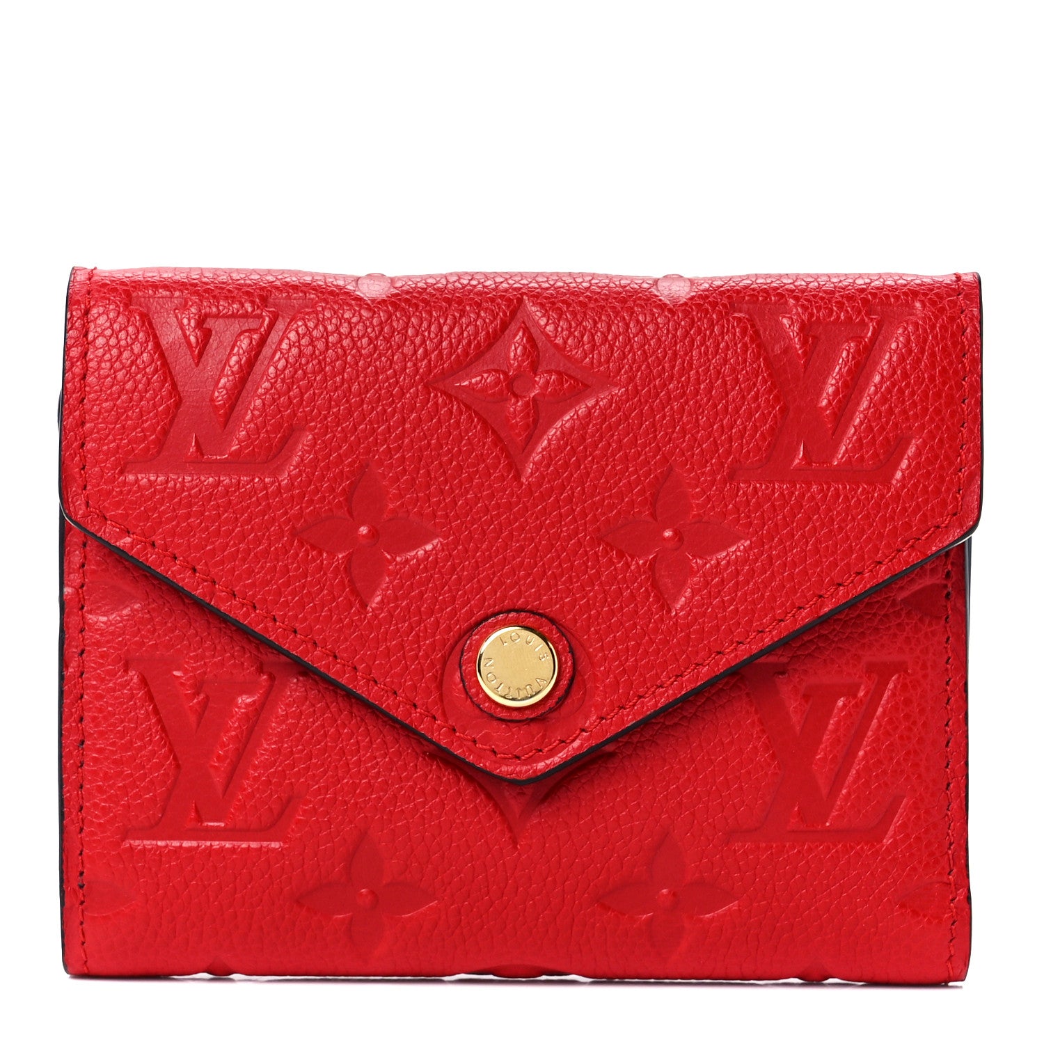 Louis Vuitton Empreinte Victorine Wallet Scarlet 1 of 14