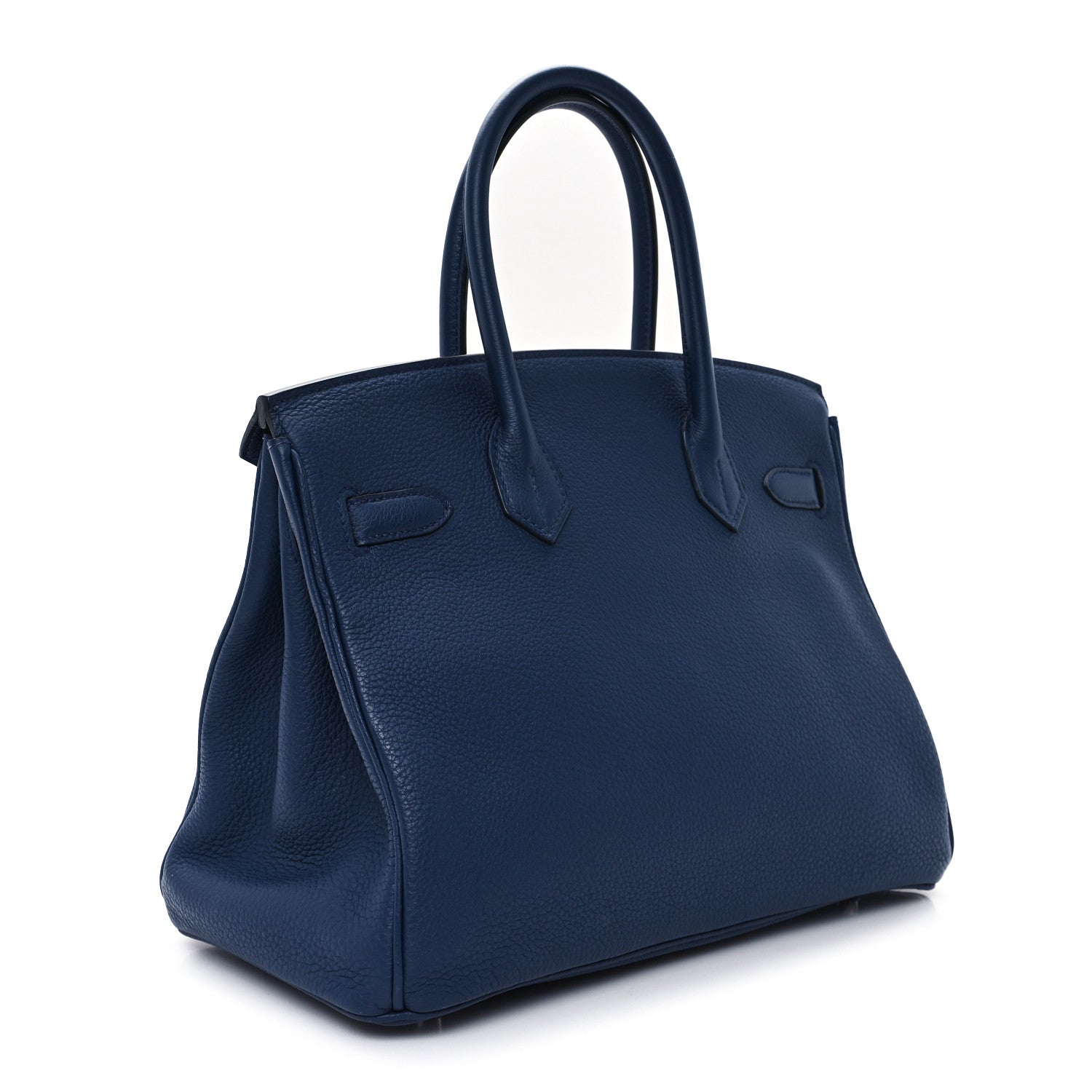 Hermes Togo Birkin 30 Bleu Saphir 2 of 12