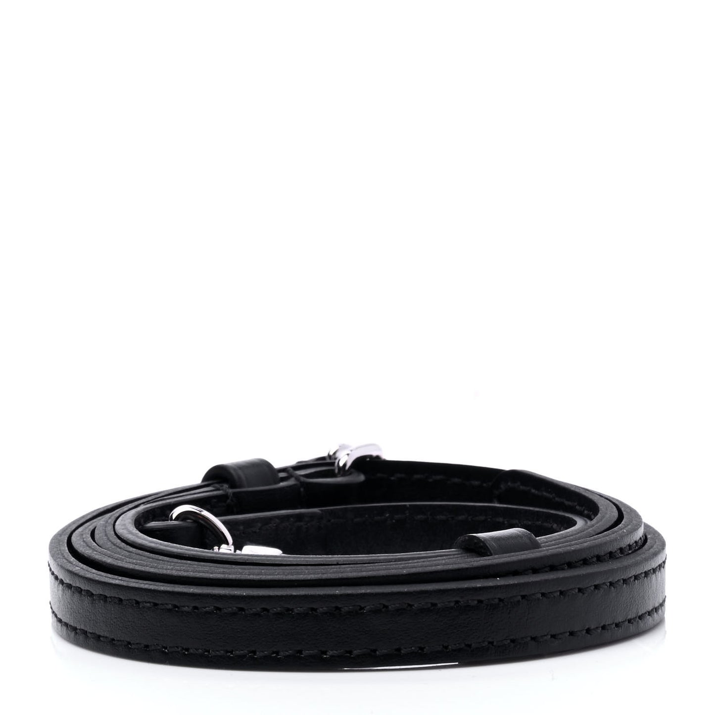 Calfskin 16mm Adjustable Shoulder Strap Black