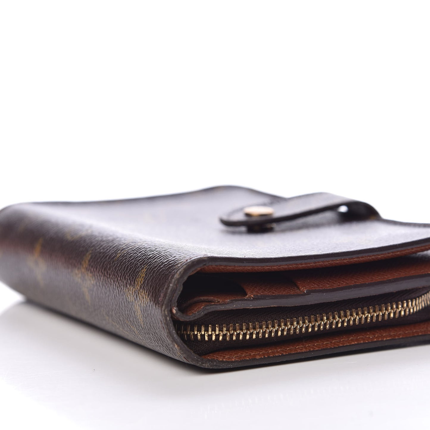 Monogram Porte Papier Zippe Wallet