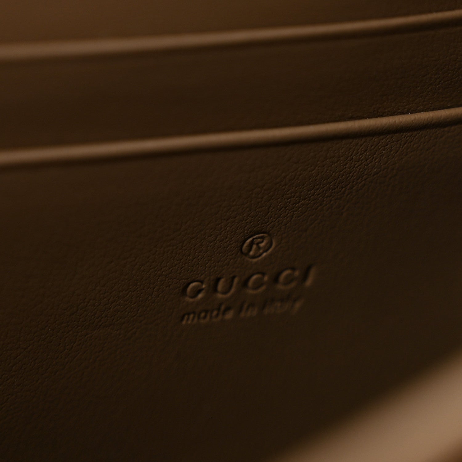 Gucci GG Supreme Monogram Mini Dionysus Chain Wallet Beige Taupe 6 of 13