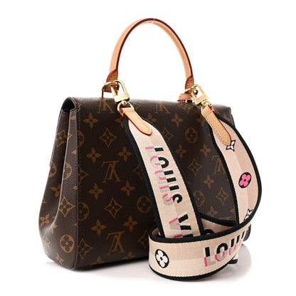 Louis Vuitton Monogram Cluny BB Black 3 of 9