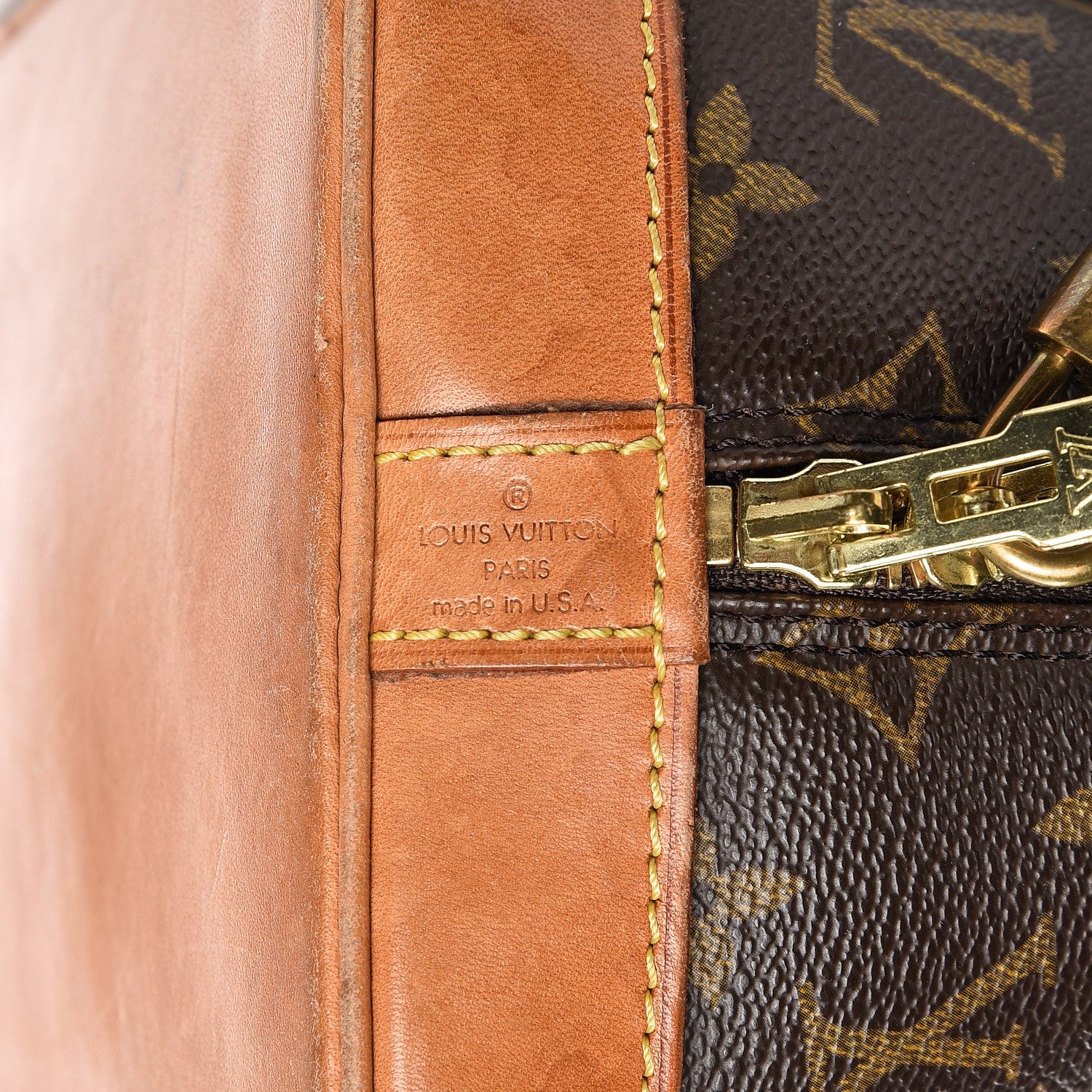 Louis Vuitton Monogram Alma PM 6 of 20