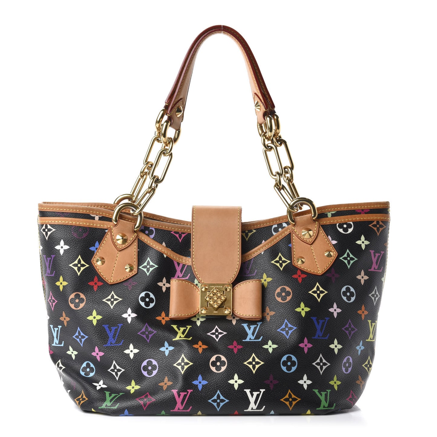 Monogram Multicolor Annie GM Black