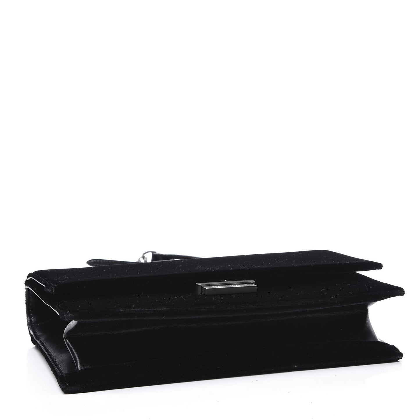 Velvet Chain Wallet Black