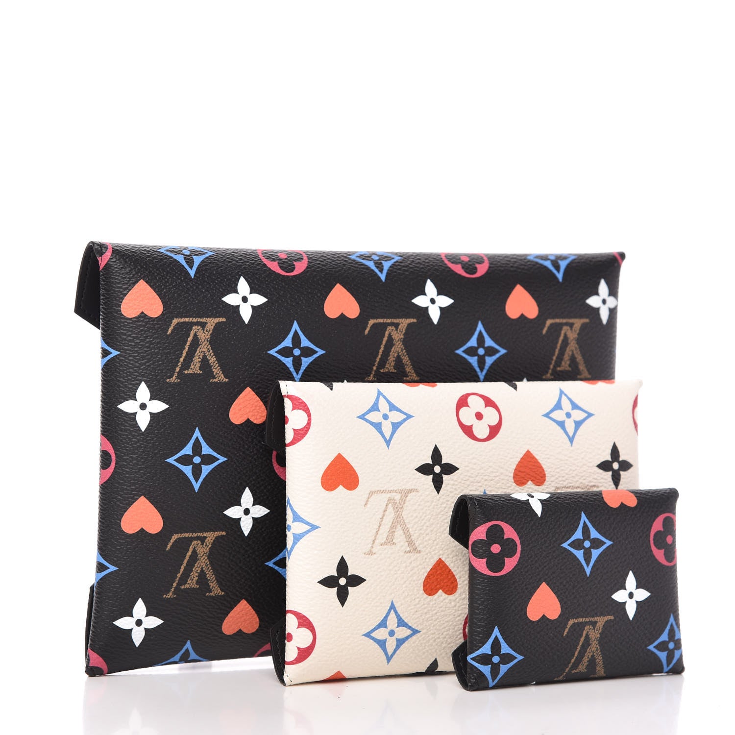 Louis Vuitton Game On Kirigami Pochette Set 3 of 8