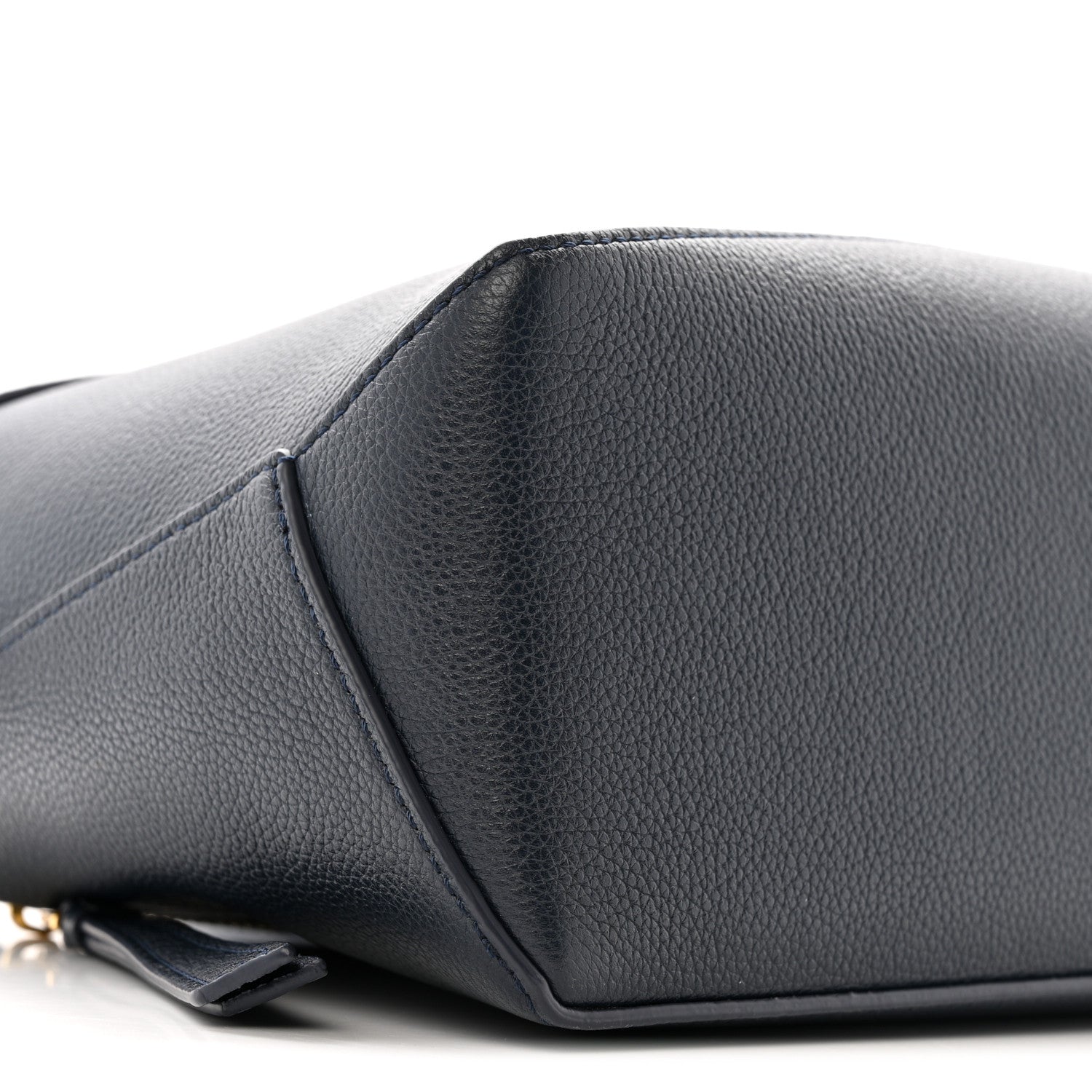 Loewe Soft Grained Calfskin Small Puzzle Edge Bag Navy 8 of 10