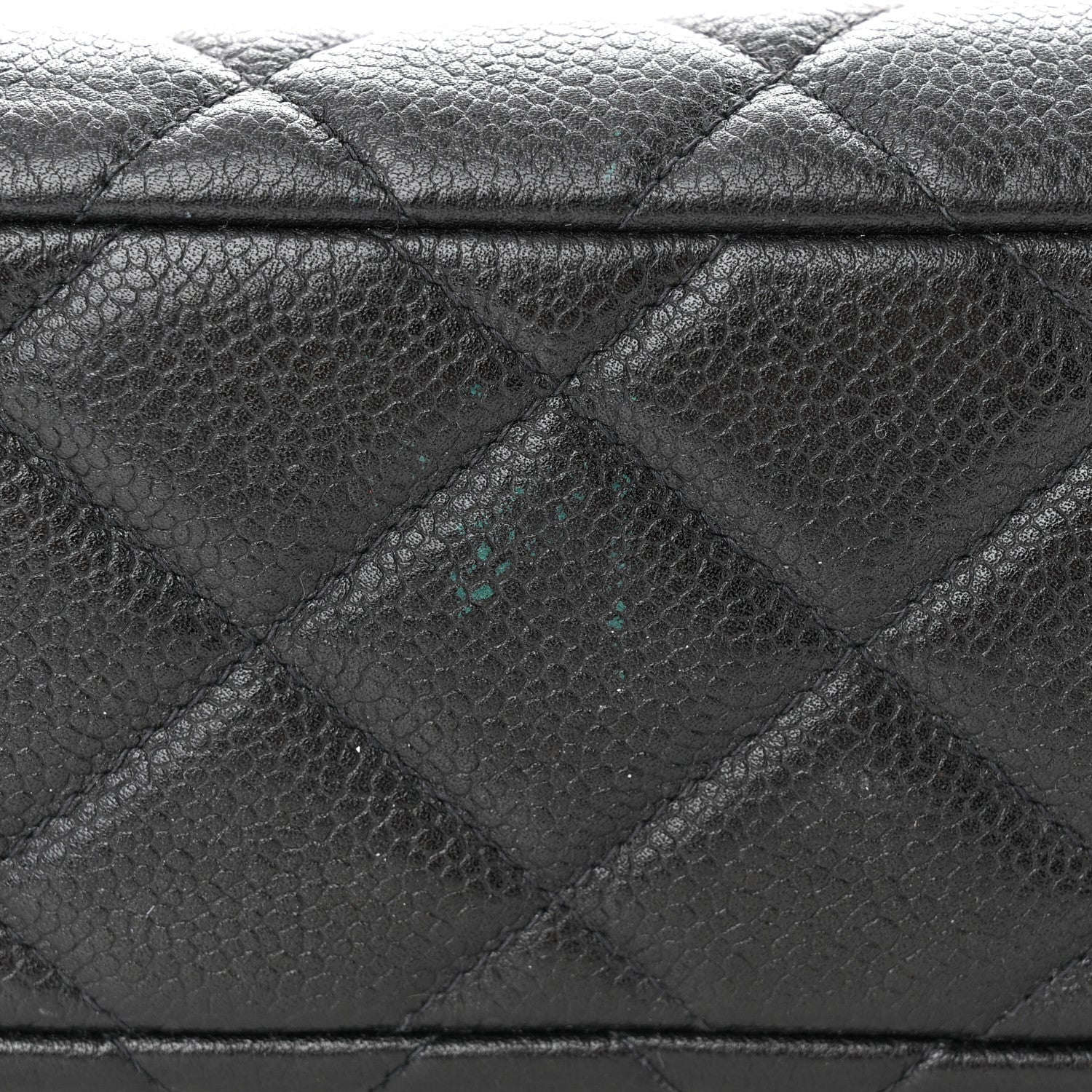 Chanel Caviar Quilted Shopping Tote Black 12 of 15