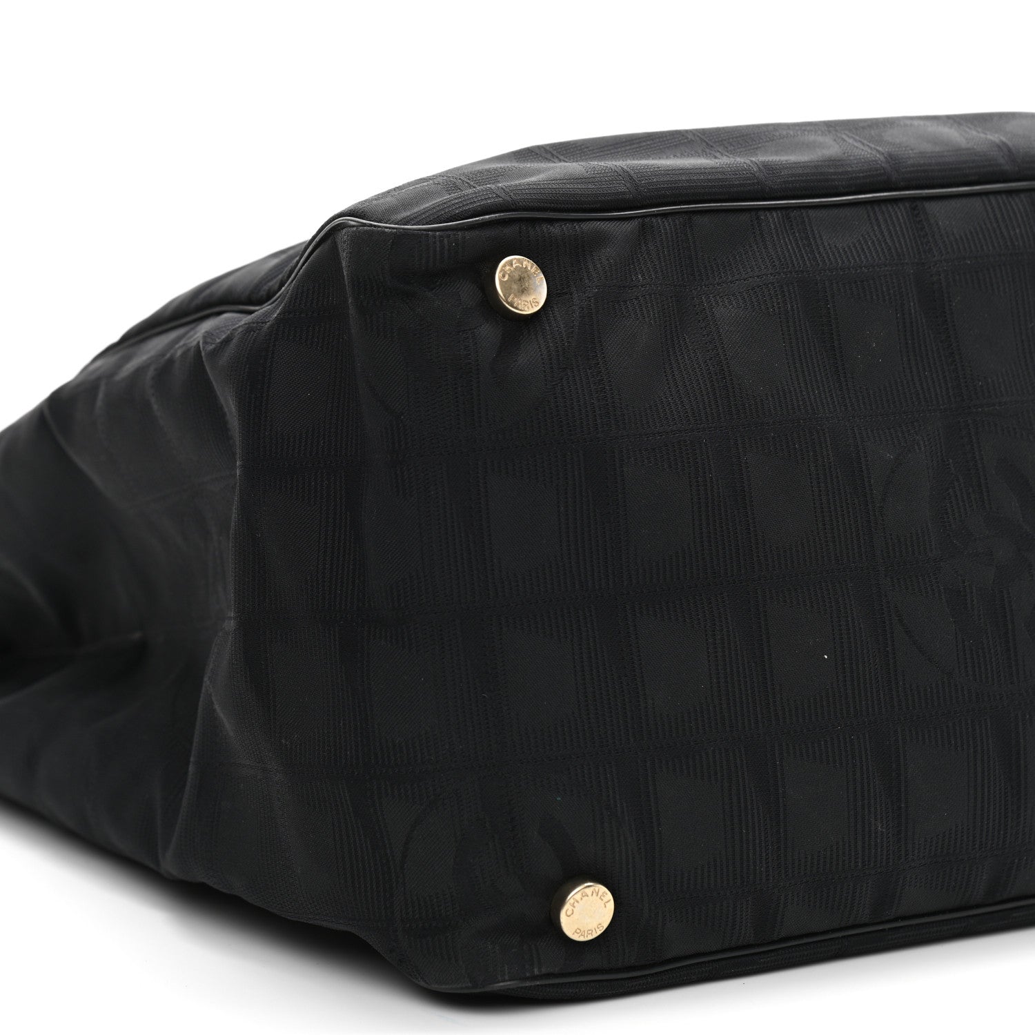 Chanel Nylon Medium Travel Tote Black 8 of 11