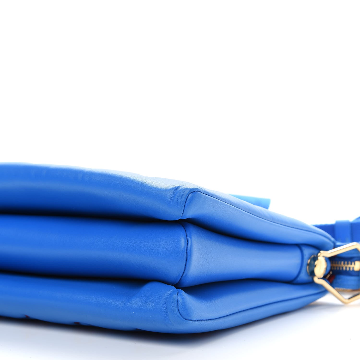 Louis Vuitton Lambskin Embossed Monogram Vuittamins Coussin PM Blue Red 8 of 8