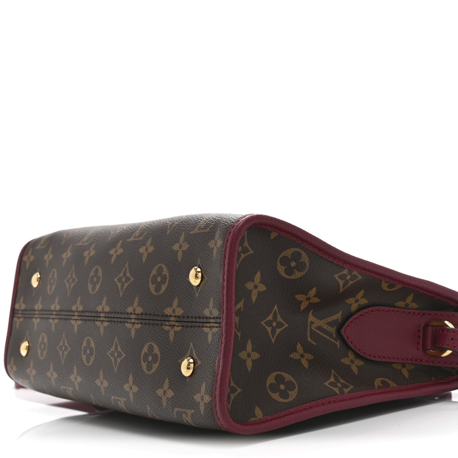 LOUIS VUITTON ボディバッグ ダークブラウン Louis Vuitton Monogram Popincourt PM Raisin 1852892 – FASHIONPHILE