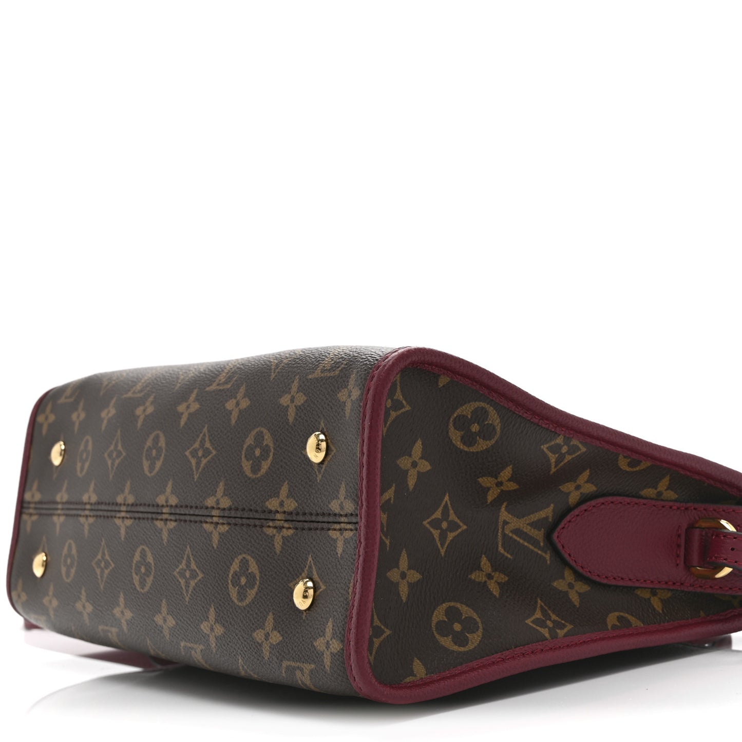 Monogram Popincourt PM Raisin