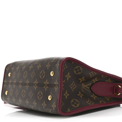 Louis Vuitton Monogram Popincourt PM Raisin 10 of 10