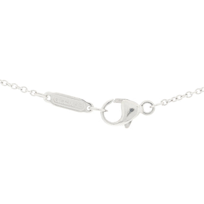 Tiffany Platinum Diamond Jazz Graduated Pendant Necklace 5 of 5