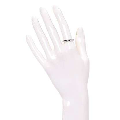 Tiffany Platinum 3mm Classic Wedding Band Ring 54 7 2 of 4