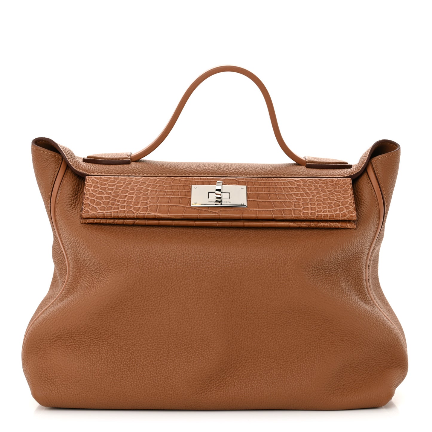 Togo Matte Alligator Swift Touch 35 24/24 Gold