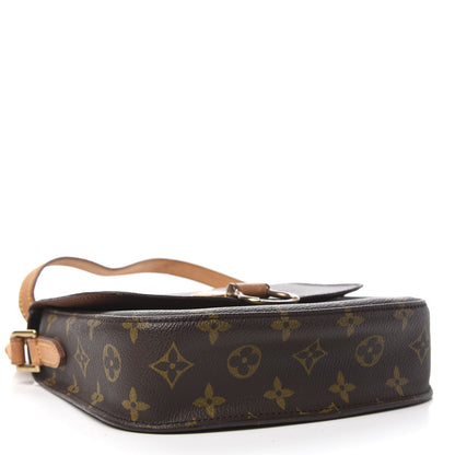 Louis Vuitton Monogram Saint Cloud MM 4 of 10