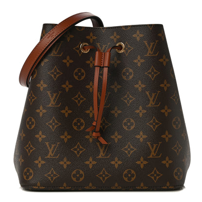 Louis Vuitton Monogram Neonoe MM Caramel 1 of 8