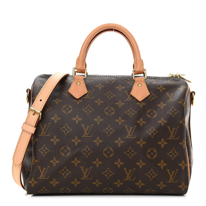 Louis Vuitton Monogram Speedy Bandouliere 30 1 of 11