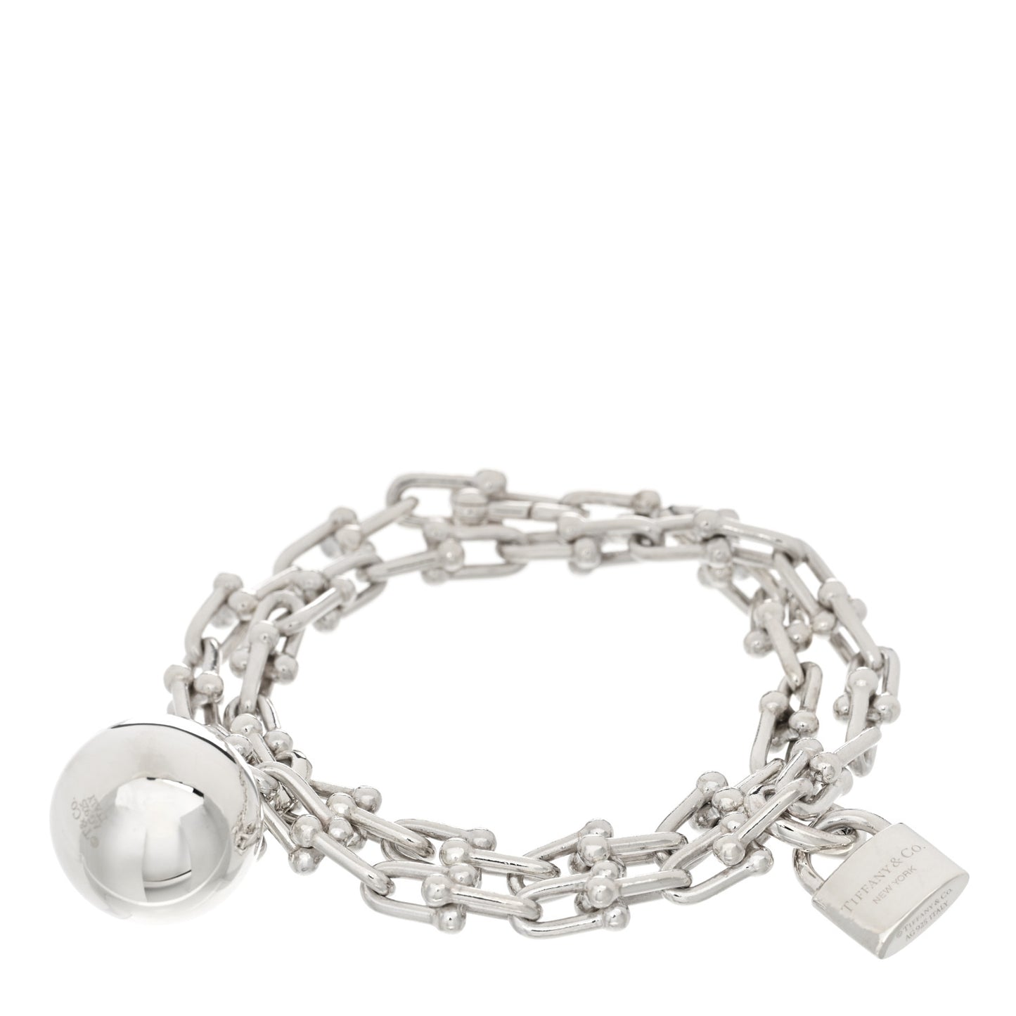 Sterling Silver HardWear Wrap Bracelet