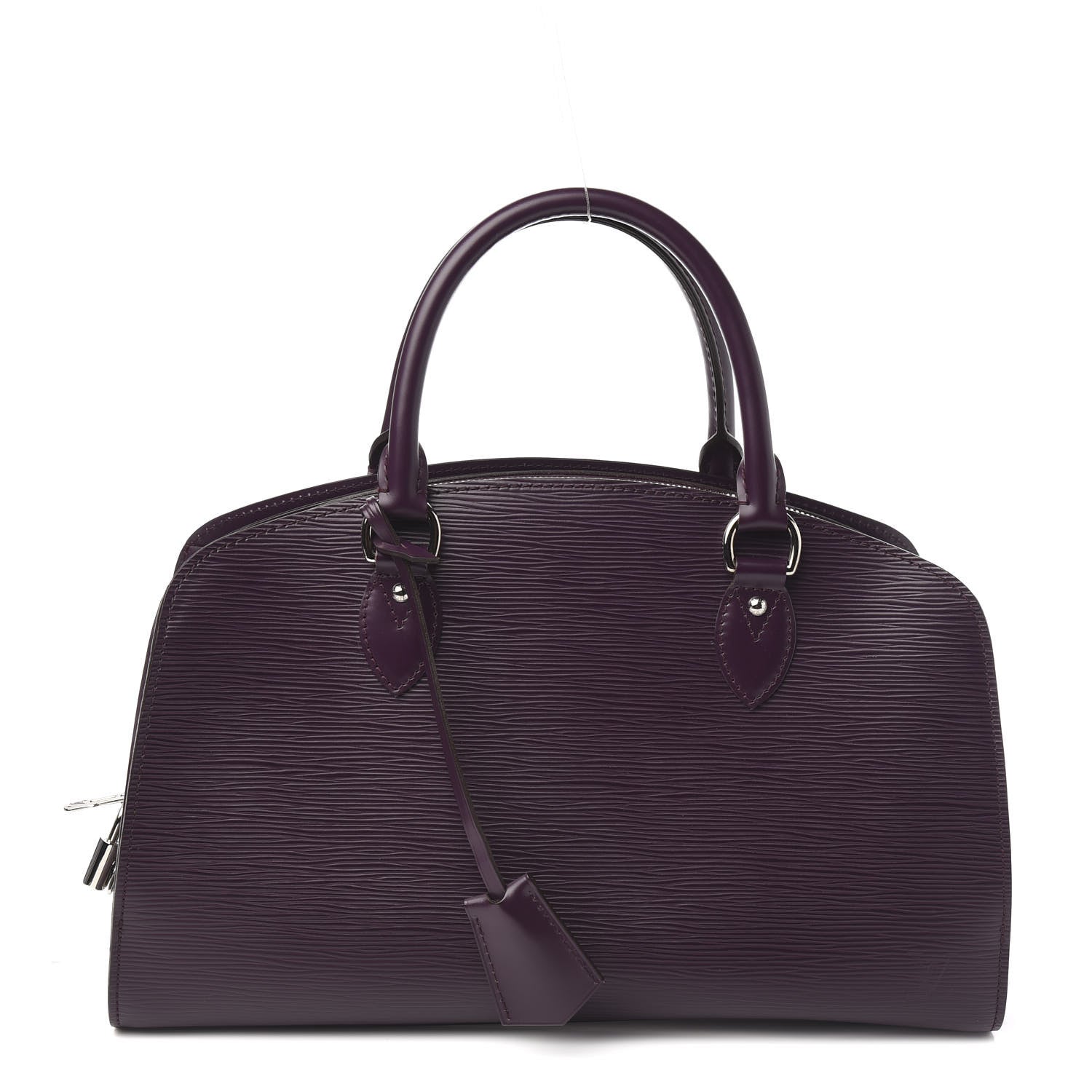 Louis Vuitton Epi Pont-Neuf PM Cassis 1 of 9