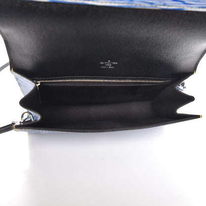 Louis Vuitton Epi Clery Denim Light 5 of 7