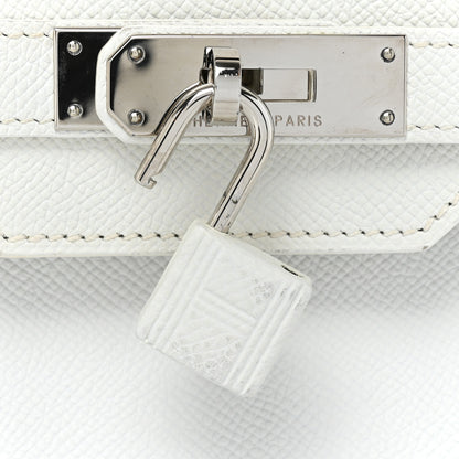 Hermes Epsom Birkin 35 White 13 of 19
