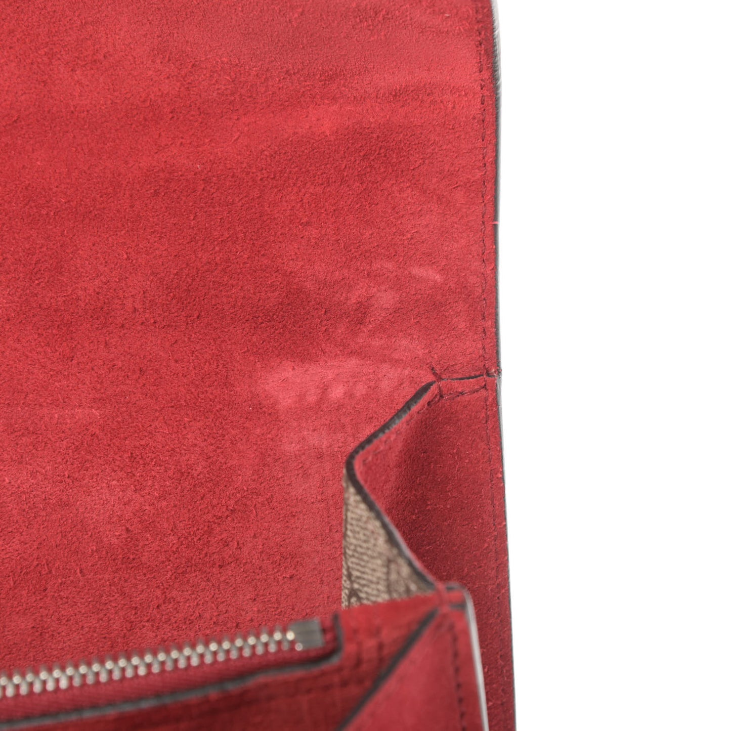 GG Supreme Monogram Small Dionysus Shoulder Bag Red