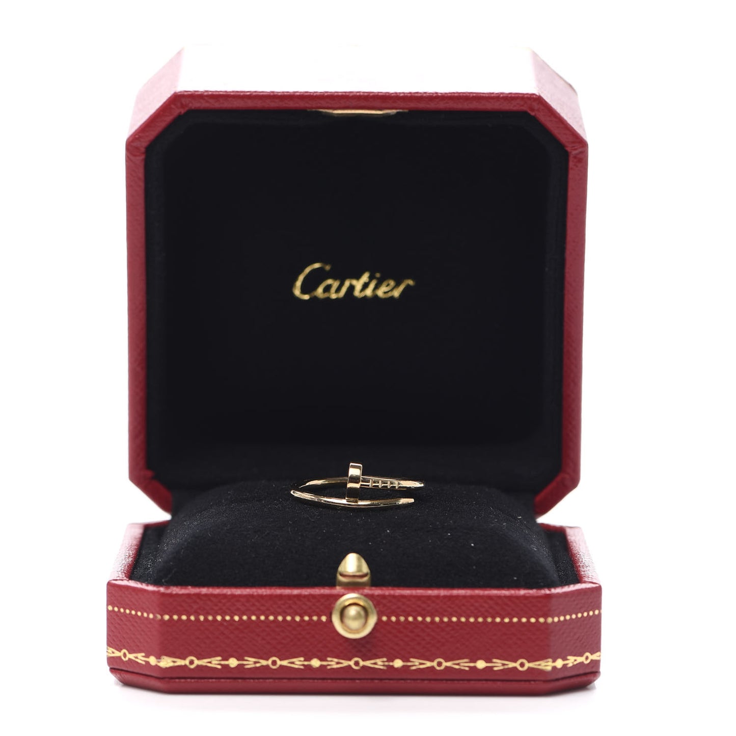 18K Yellow Gold Small Juste Un Clou Ring 53 6.25