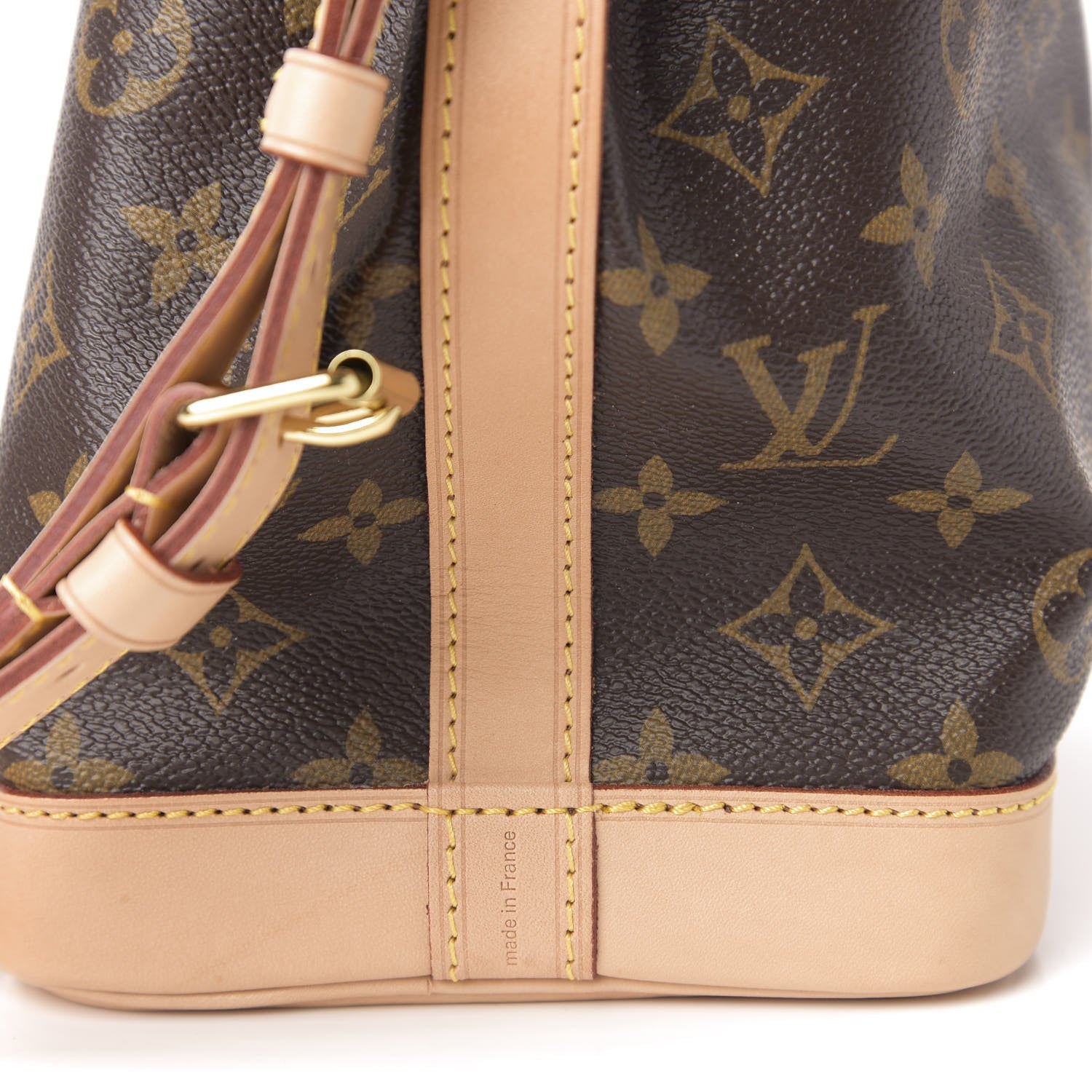 Louis Vuitton Monogram Noe BB 10 of 11
