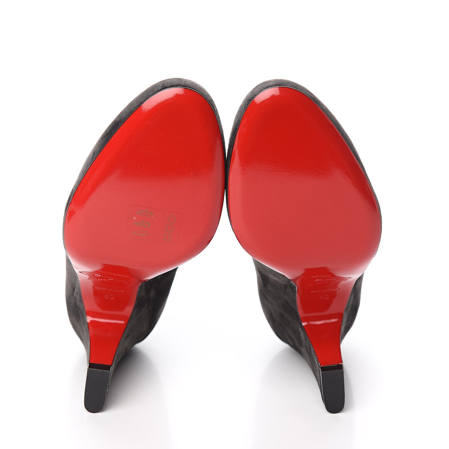 Veau Velours Akdooch 85 Pumps 40 Charbon