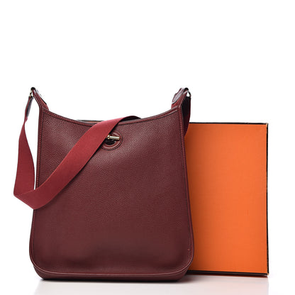 Hermes Ardennes Vespa GM Rouge H 12 of 12