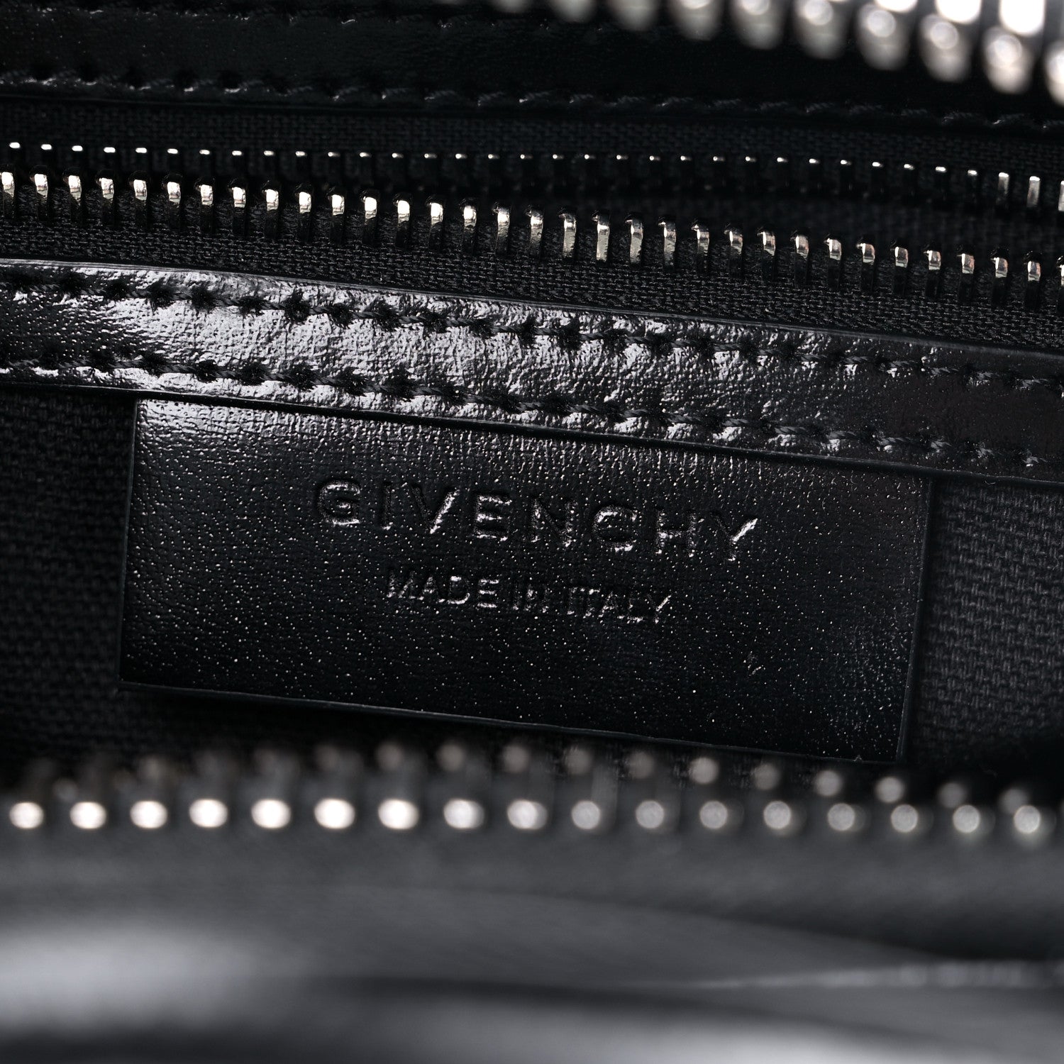 Givenchy Shiny Lord Calfskin Mini Antigona Black 6 of 9
