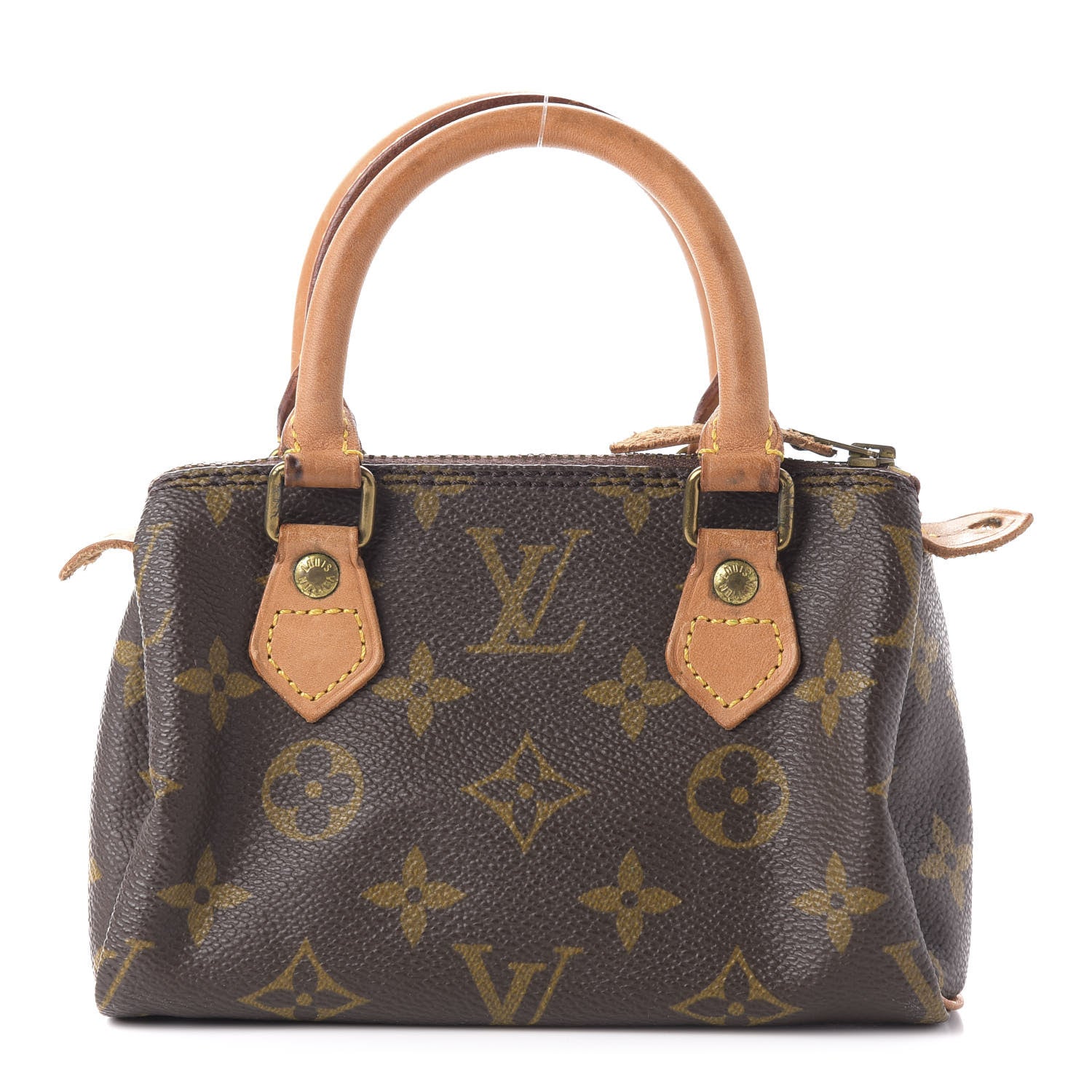 Louis Vuitton Monogram Mini Sac HL Speedy 1 of 11