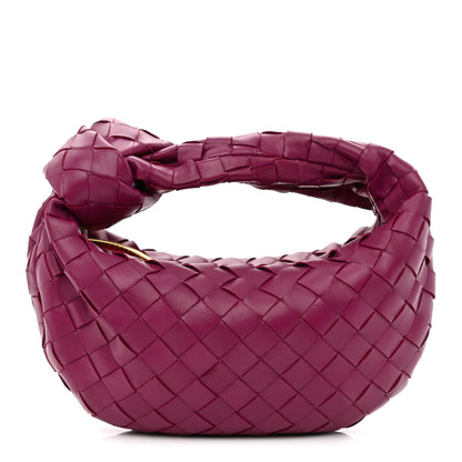 Bottega Veneta Nappa Intrecciato Mini Jodie Cinnabar 1 of 10