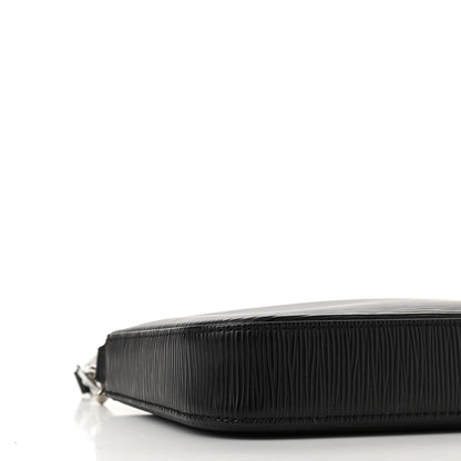 Louis Vuitton Epi Pochette Accessories NM Black 9 of 10