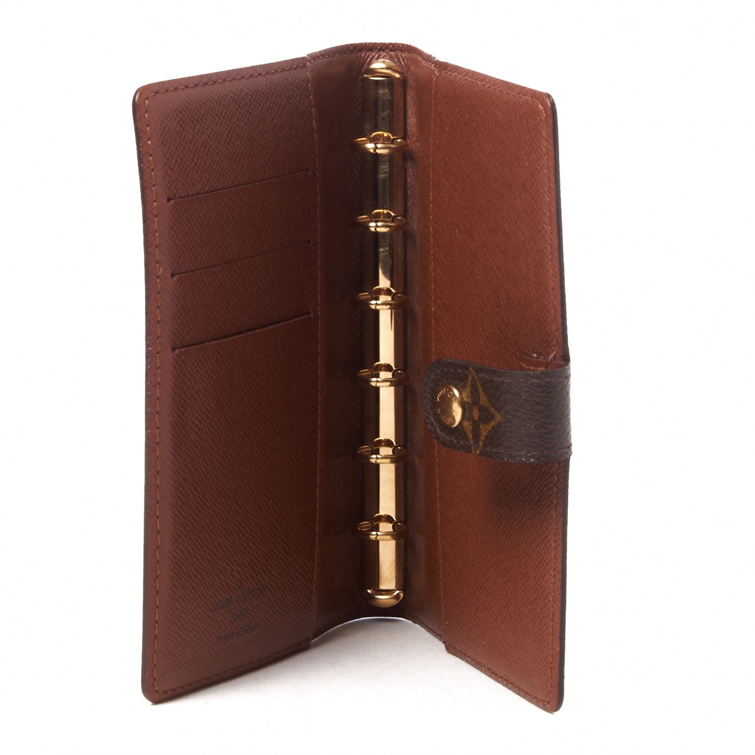 Louis Vuitton Monogram Small Ring Agenda Cover 7 of 7