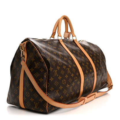 Louis Vuitton Monogram Keepall Bandouliere 55 2 of 16